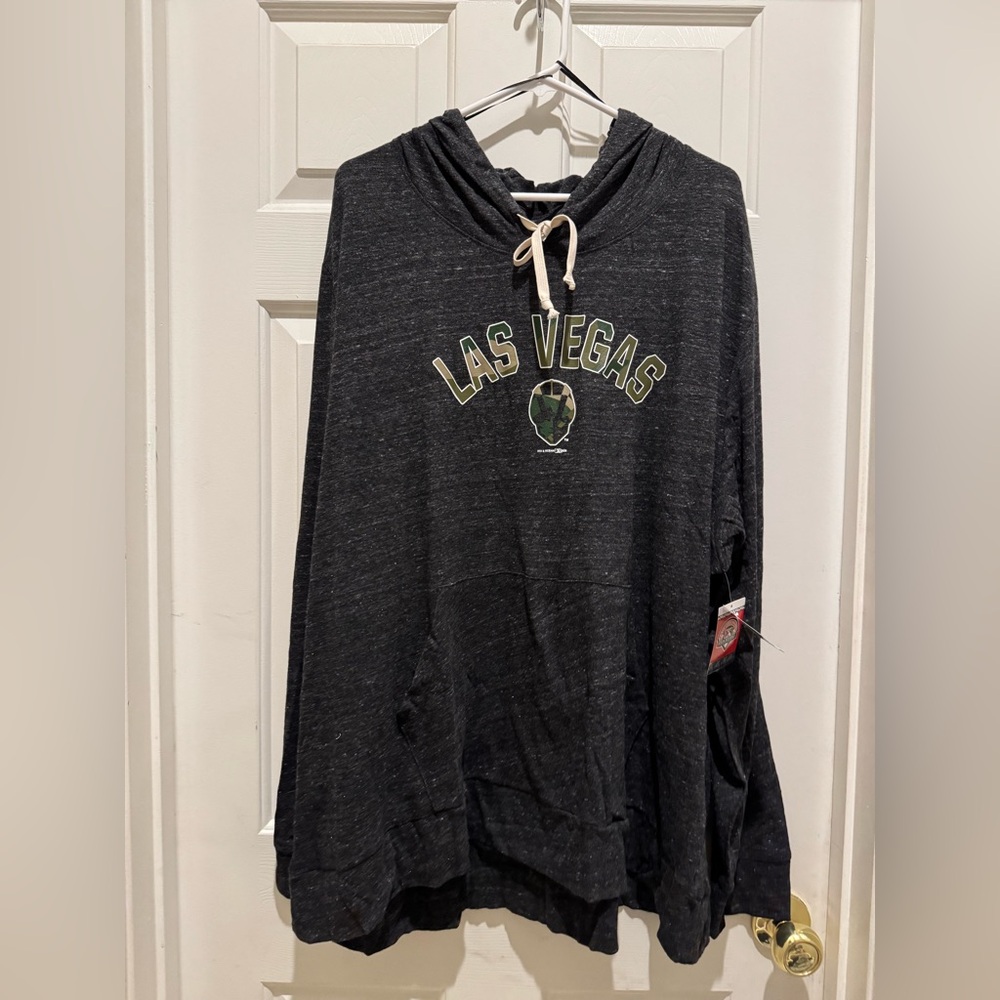 Las Vegas Aviators long sleeve hoodie size 4X